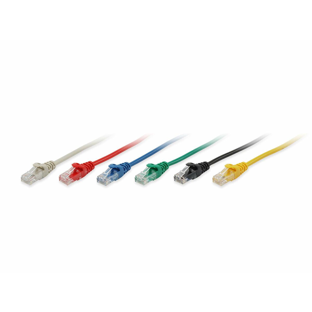 UTP Category 6 Rigid Network Cable Equip 625414 White Beige 5 m
