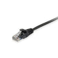 Category 6 Hard UTP RJ45 Cable Equip 625455 Black 7,5 m
