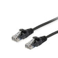 Category 6 Hard UTP RJ45 Cable Equip 625459 Black 20 m