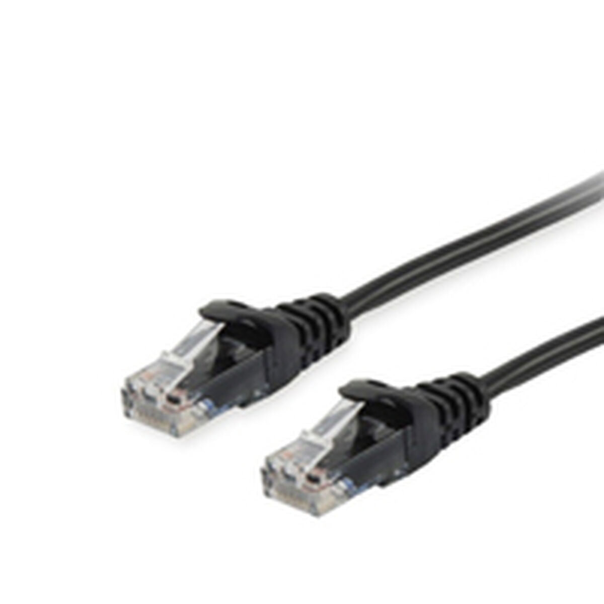 Category 6 Hard UTP RJ45 Cable Equip 625459 Black 20 m
