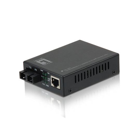 Card Reader Level One GVT-2001 Black