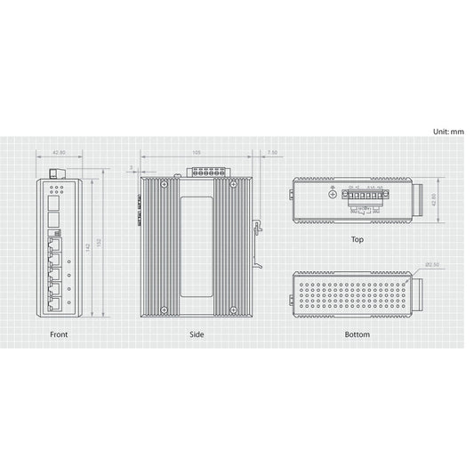 Switch Level One IES-0610