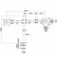 Screen Table Support Equip 650115 13"-27"