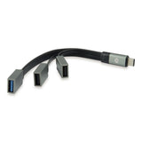USB Hub Conceptronic 110514407 Grey