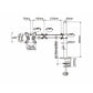 Screen Table Support Equip 650151 27"
