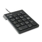 Numeric keyboard Equip 245205 Black
