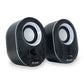 PC Speakers Equip 245333 Black Black/White 3 W