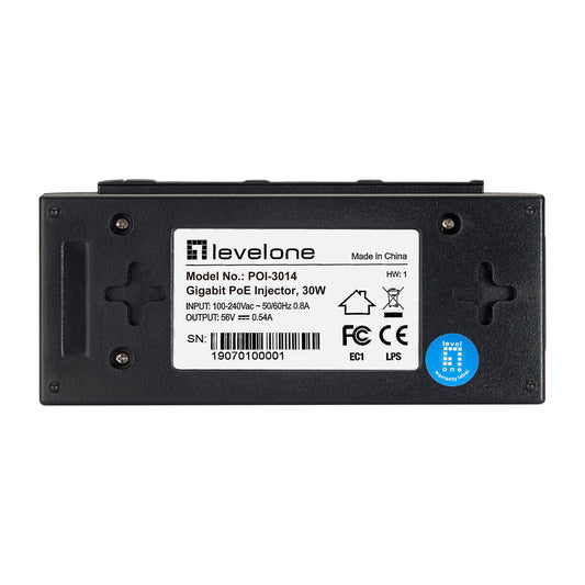 PoE Injector Levelone POI-3014