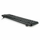 Keyboard Equip 245211 Black Spanish Qwerty