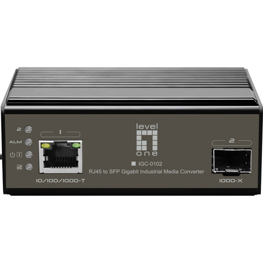 Card Reader Level One IGC-0102 Black
