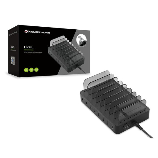 Portable charger Conceptronic 120548903101 Black