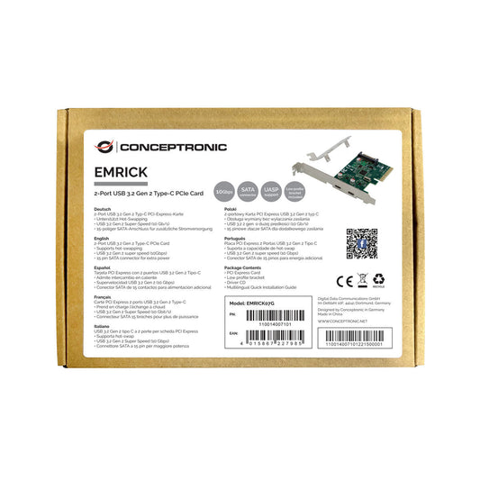 PCI Card Conceptronic 110014007101