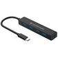 USB Hub Conceptronic CTC4USB3 Black