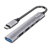 7-Port USB-C Hub Equip 12896207101 Aluminium