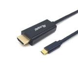 USB-C to HDMI Cable Equip 13341207101 Black 2 m