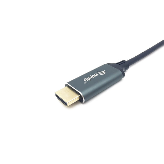 USB-C to HDMI Cable Equip 13341507101 Black 1 m