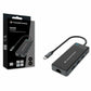 7-Port USB-C Hub Conceptronic 110518107101 Black Grey 100 W (1 Unit)