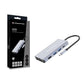 USB Hub Conceptronic 110519307101 Grey 100 W