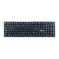 Keyboard Equip 245221 Black Spanish Qwerty Spanish