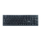 Keyboard Equip 245221 Black Spanish Qwerty Spanish