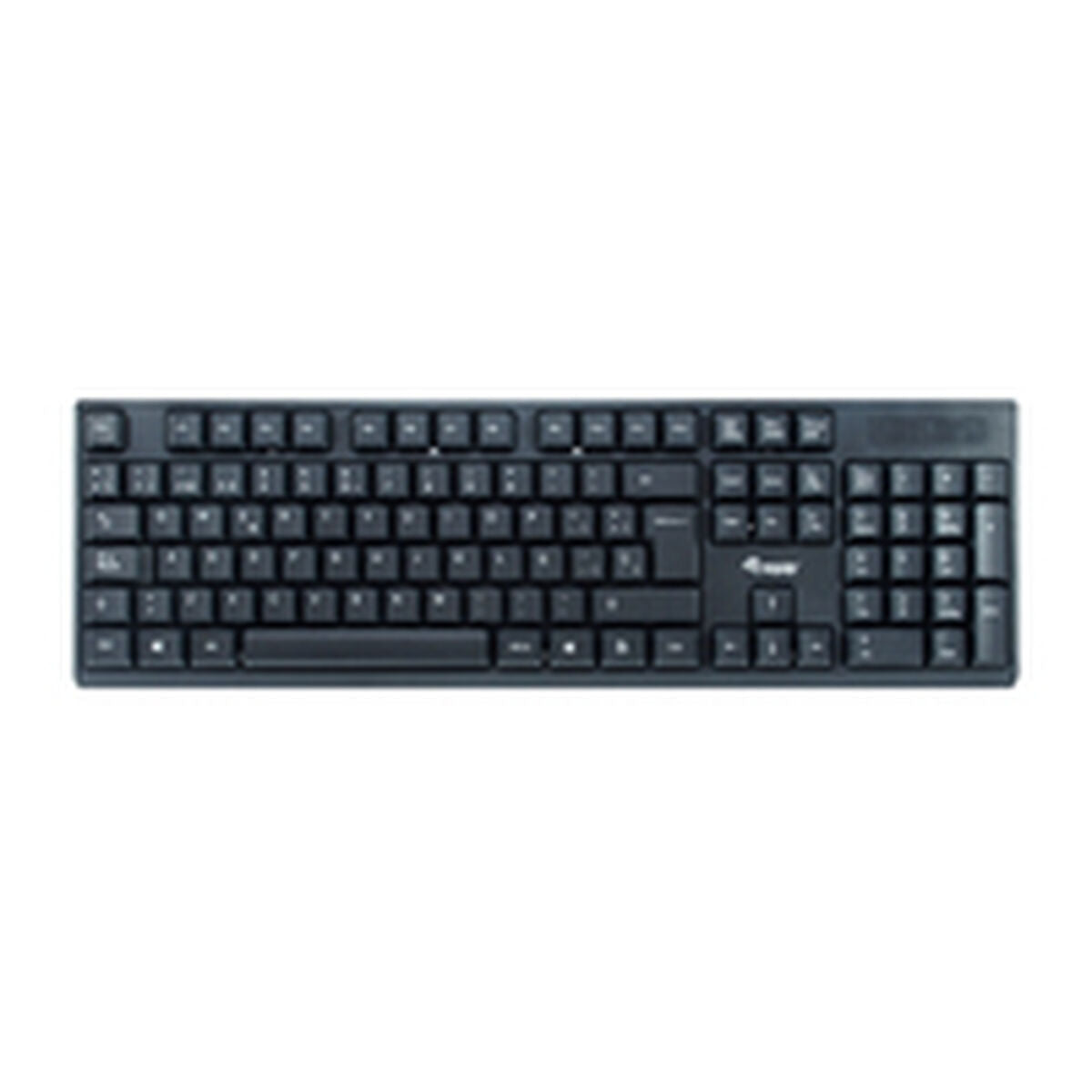 Keyboard Equip 245221 Black Spanish Qwerty Spanish
