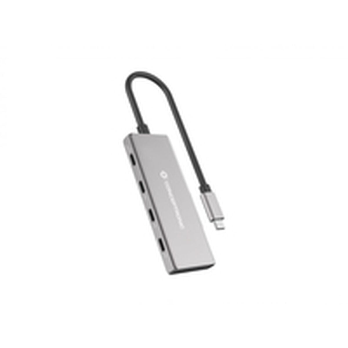 USB Hub Conceptronic 110519607101 Silver