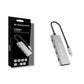 USB Hub Conceptronic 110519607101 Silver