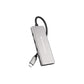 USB Hub Conceptronic 110519707101 Silver