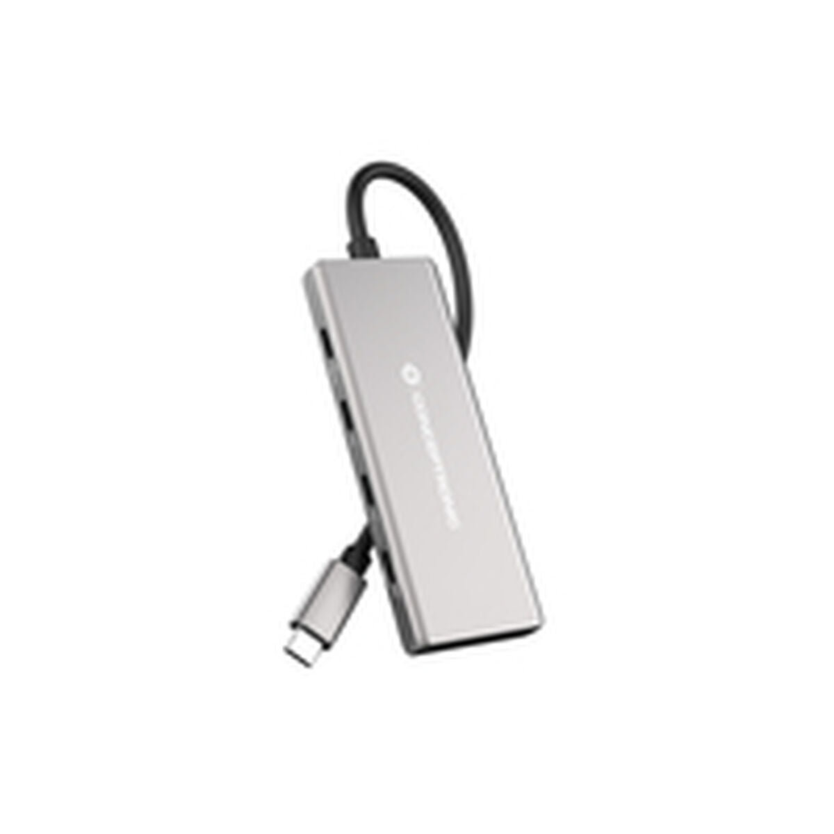 USB Hub Conceptronic 110519707101 Silver