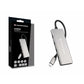 USB Hub Conceptronic 110519707101 Silver