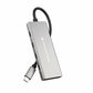 USB Hub Conceptronic 110519707101 Silver