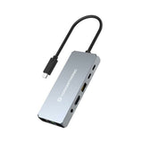 USB Hub Conceptronic 110519807101 Grey 100 W