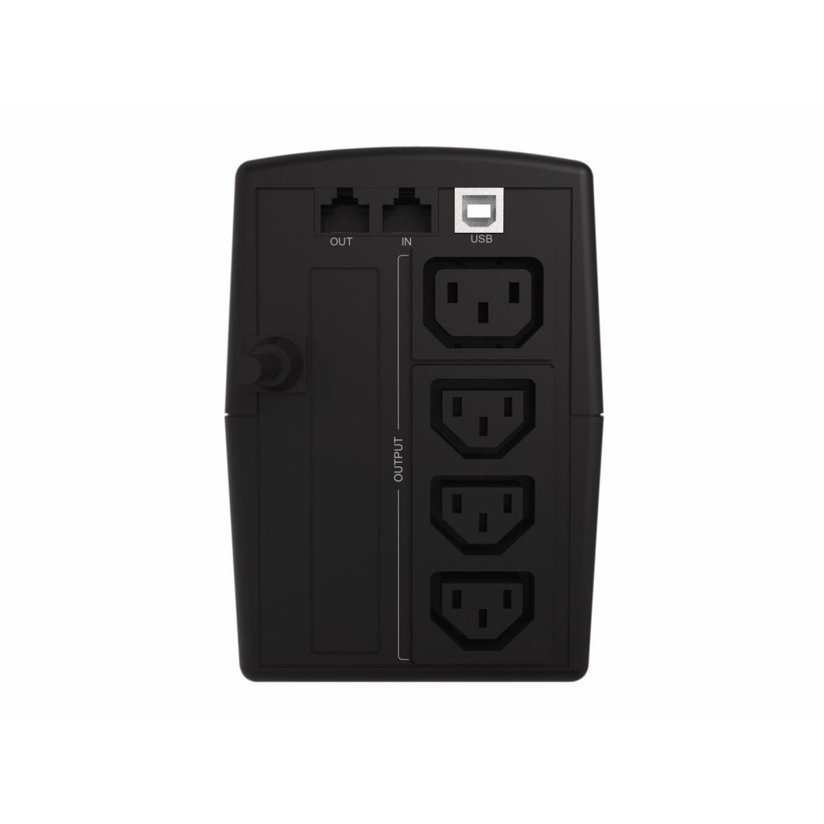 Uninterruptible Power Supply System Interactive UPS Conceptronic ZEUS07E 600 W