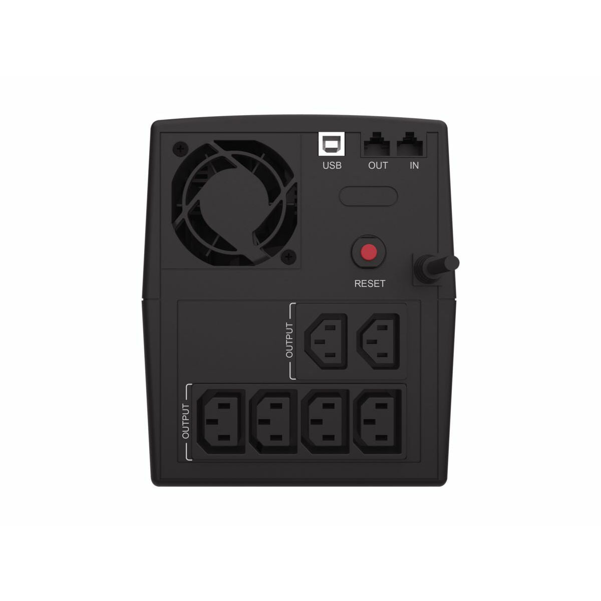 Uninterruptible Power Supply System Interactive UPS Conceptronic ZEUS08E 900 W