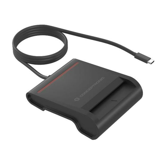 External Card Reader Conceptronic SCR01BC Black