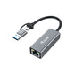 USB-C to RJ45 Network Adapter Equip 133495