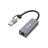 USB-C to RJ45 Network Adapter Equip 133495