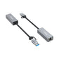 USB-C to RJ45 Network Adapter Equip 133495