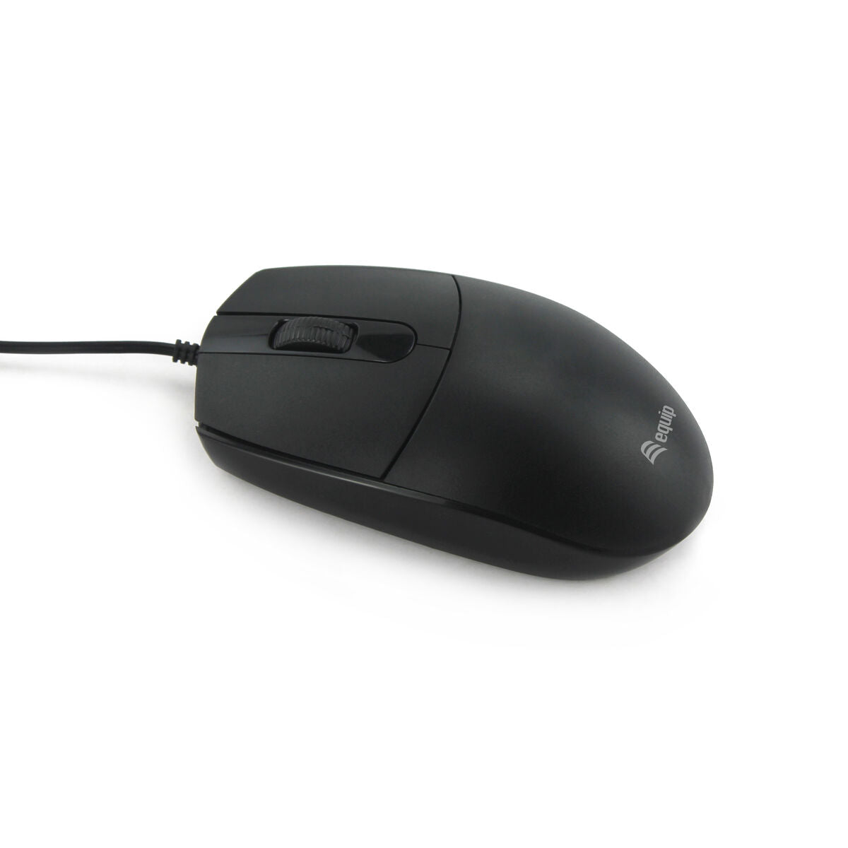 Mouse Equip 245117 Black 1200 DPI