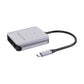 Card Reader Conceptronic 3 en 1 USB 3.2 Gen 2 Grey