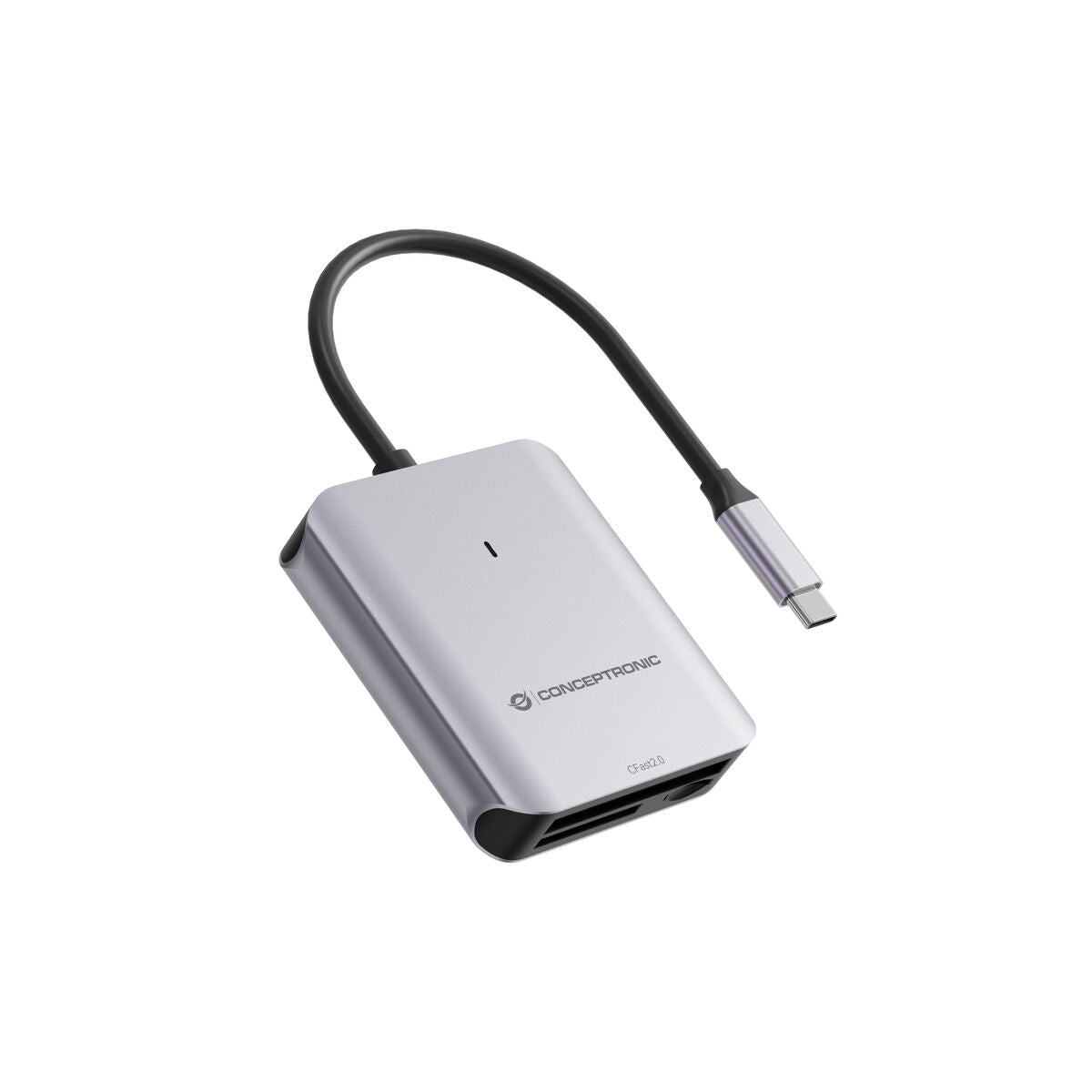Card Reader Conceptronic 3 en 1 USB 3.2 Gen 2 Grey