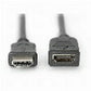 HDMI Cable Digitus by Assmann AK-330201-050-S Black 5 m