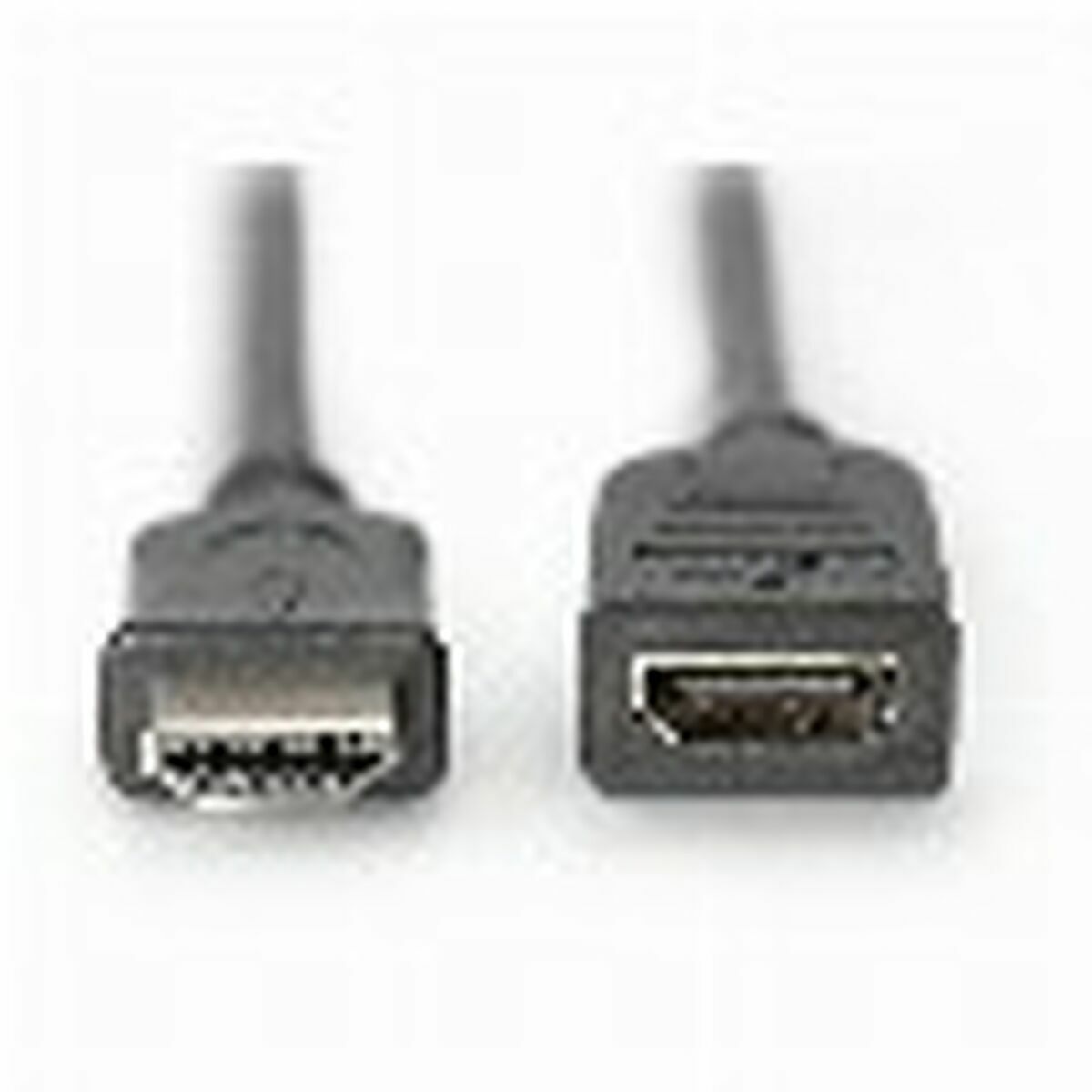 HDMI Cable Digitus by Assmann AK-330201-050-S Black 5 m