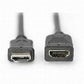 HDMI Cable Digitus by Assmann AK-330201-050-S Black 5 m