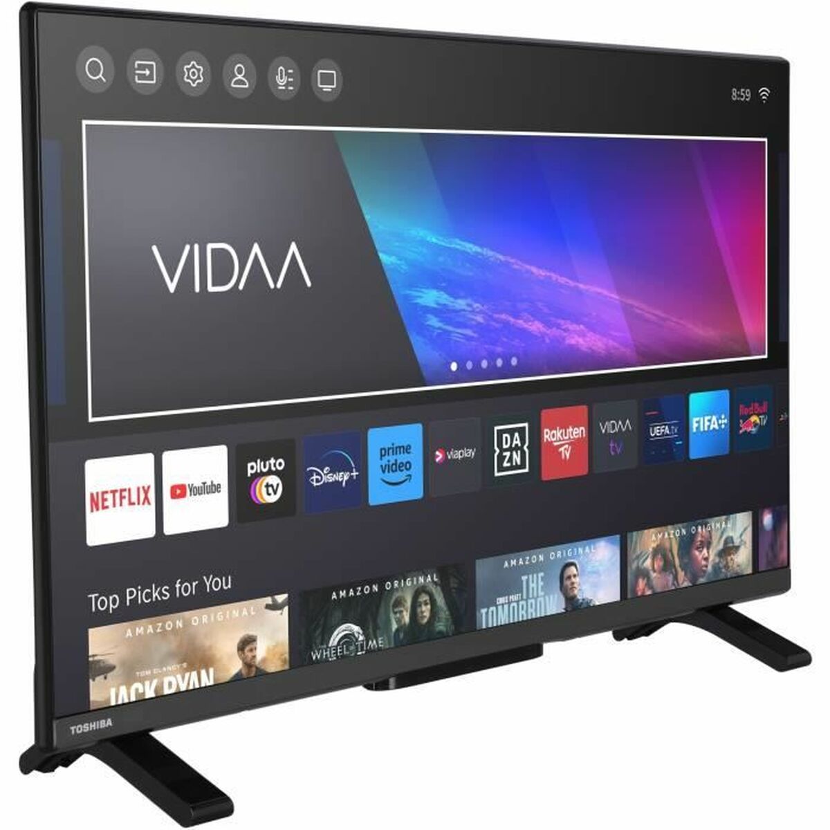 Smart TV Toshiba 32" HD HDR D-LED