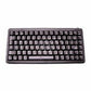Spanish Qwerty Keyboard Cherry G84-4100LCMES-2 USB+PS/2 Black
