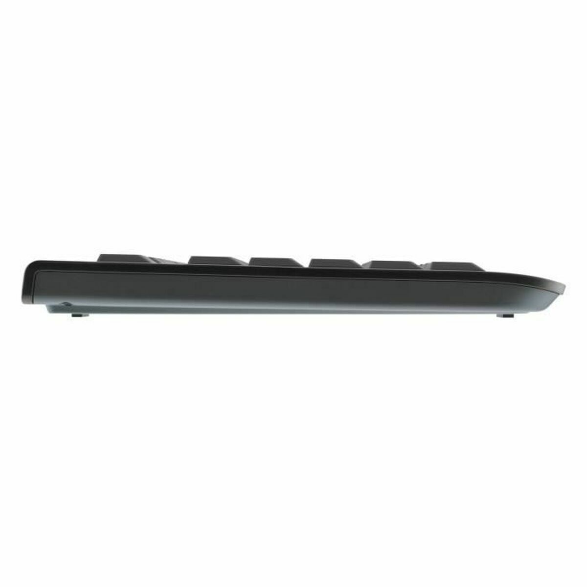 French Keyboard Cherry Spanish Qwerty Black