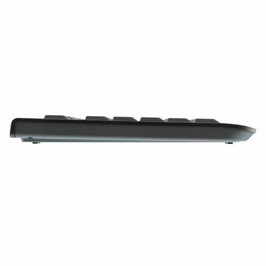 French Keyboard Cherry Spanish Qwerty Black