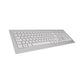 Keyboard with Gaming Mouse Cherry JD-0310ES White Spanish Qwerty QWERTY