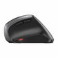 Wireless Mouse Cherry MW 4500 Black 1200 DPI